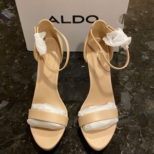 Aldo Madelene platform sandals